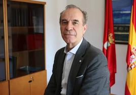 El presidente de la Fele, Juan María Vallejo.