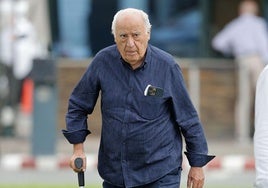 Amancio Ortega, dueño de Inditex, en una imagen de archivo en 2022.