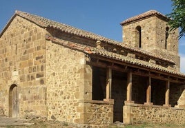 Iglesia románica de San Martín de Valdetuéjar.