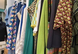 Tienda de moda Charada en el centro de León