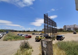 Solar que lleva años con un proyecto pendiente.