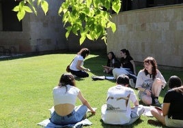 Jóvenes en León.