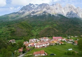 Imagen del pueblo.