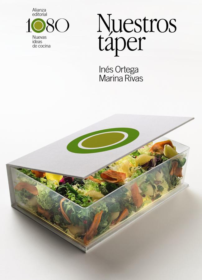 Imagen - Portada de Nuestros táper, el libro que te ayudará a organizar mejor tus comidas de lunes a viernes. / Alianza Editorial