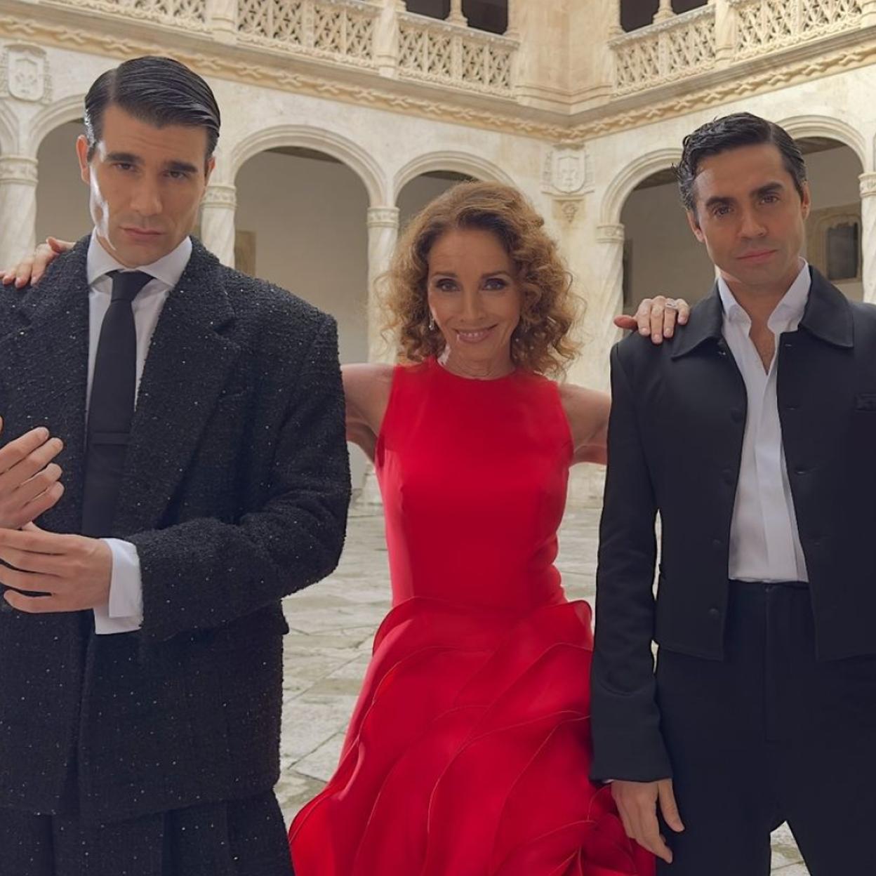 Ana Belén, junto a los Javis presentarán los Goya 2024. 