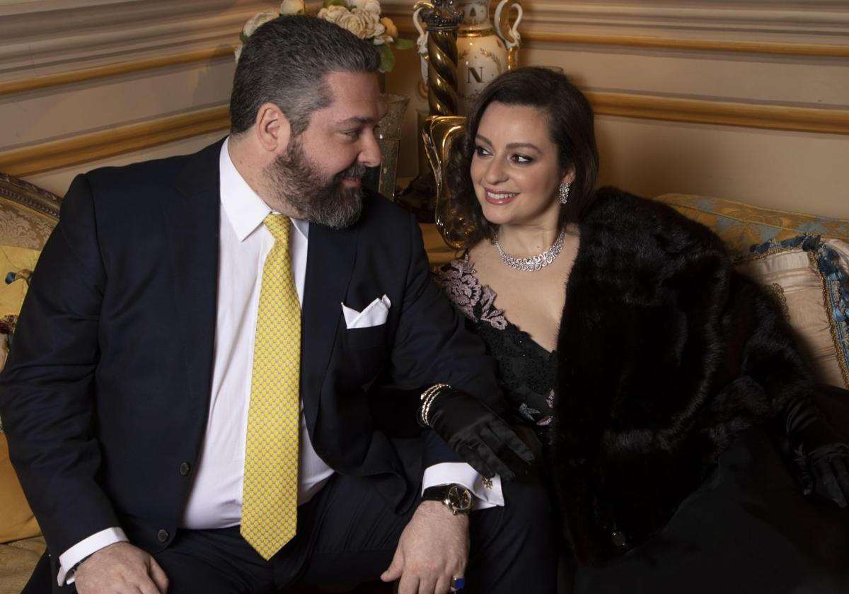 Hablamos con Victoria, mujer de Jorge Romanov, del nacimiento de su hija, el bautizo y los planes de la familia: «Estamos muy felices»