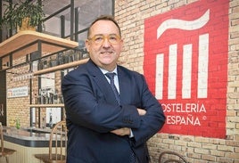 José Luis Yzuel, presidente de Hostelería de España.