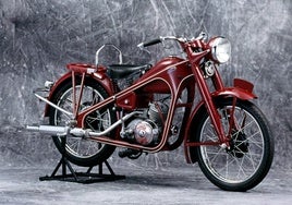 Honda Dream D-Type de 1949