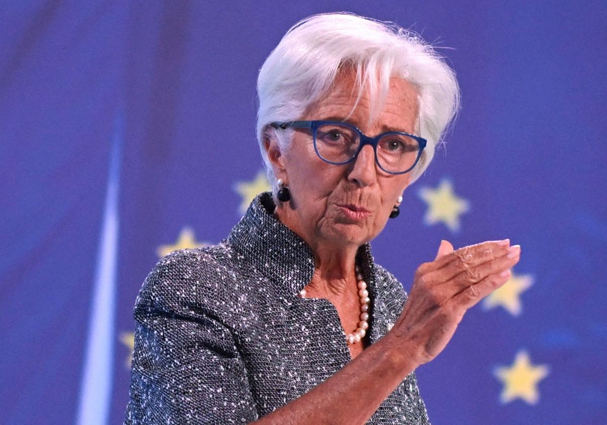 El BCE recorta los tipos por séptima vez consecutiva y los deja en el 2%
