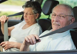 El reto de conducir con más de 70 años