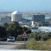Central nuclear de Almaraz.