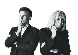 La pareja y su diferencia de edad ha copado los titulares de todas las revista del corazón.