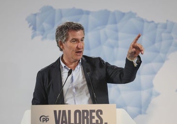 Feijóo engrasa la protesta de hoy y promete una «limpieza total»