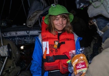 Israel intercepta el barco de ayuda para Gaza en el que viajaba Greta Thunberg