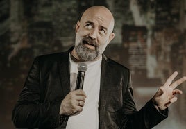 El monologuista Goyo Jiménez actuará en Salamanca