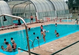 Piscina de Alba de Tormes en una imagen de archivo