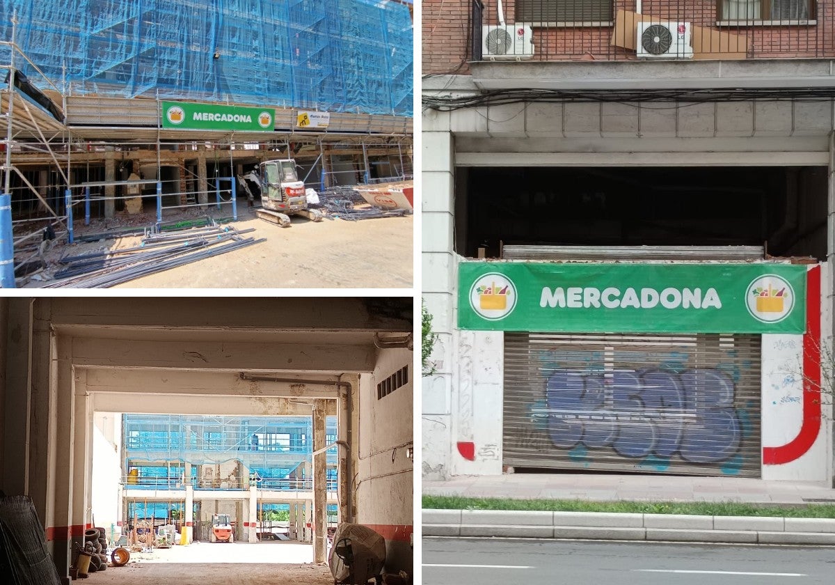 El próximo gran supermercado de Salamanca que es un 'esqueleto' a un año de su estreno