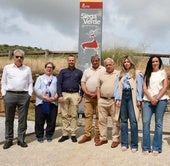 Reunión del Patronato de la Fundación Siega Verde.