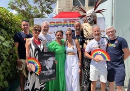 Torremolinos presents its credentials in Greece.