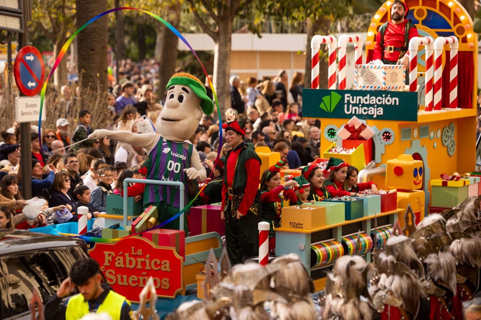 Malaga city&#039;s huge Three Kings cavalcade 2025, in pictures