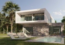 A property by Arkitech.