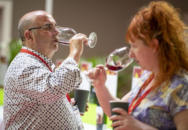 Wine tasting