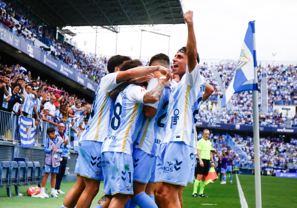 Malaga CF head towards safety after crucial home game at La Rosaleda