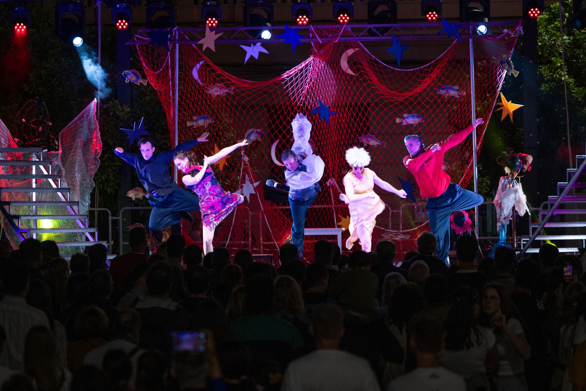 Malaga&#039;s Noche en Blanco 2025, in photos