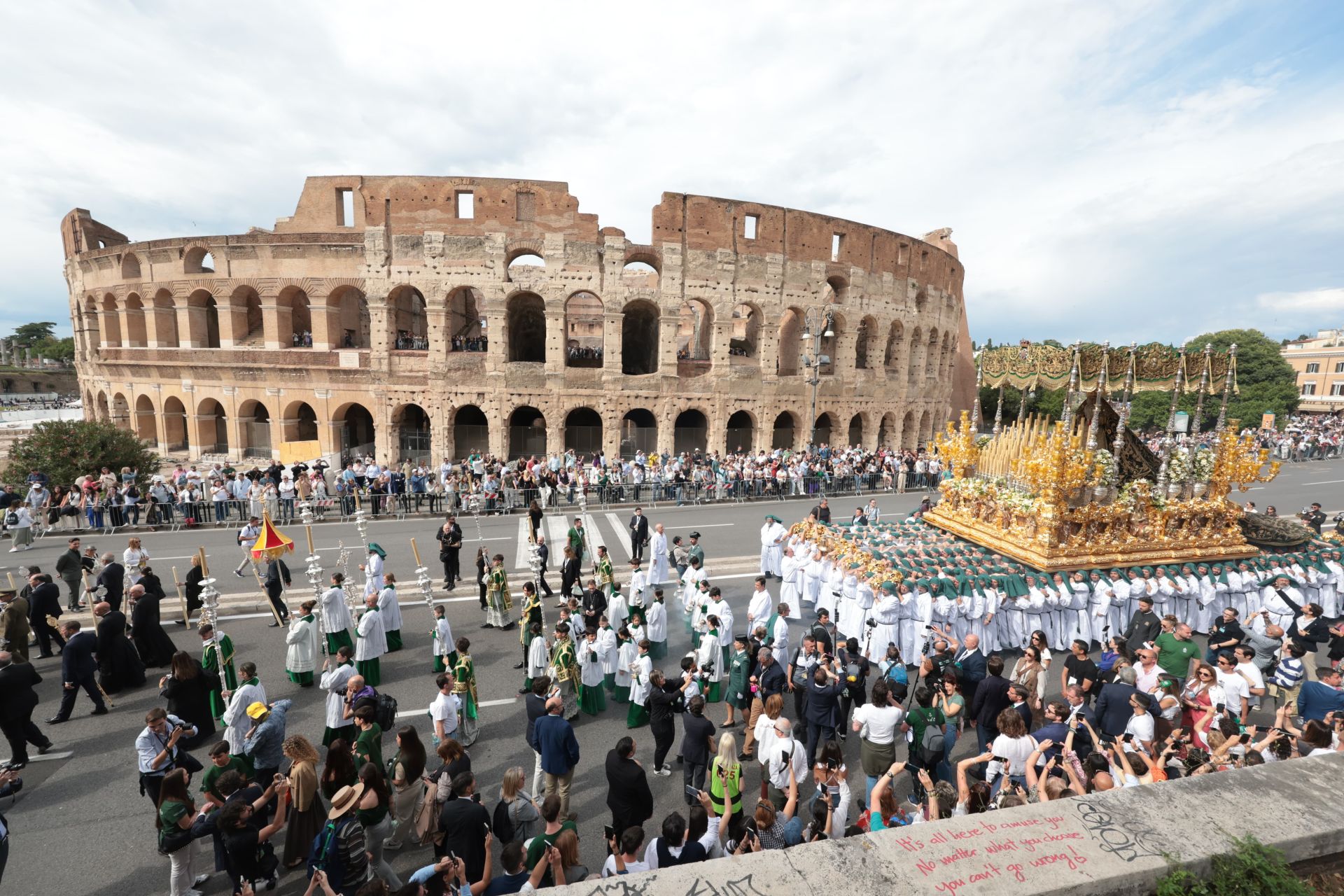 La Esperanza&#039;s grand tour of Rome - in pictures