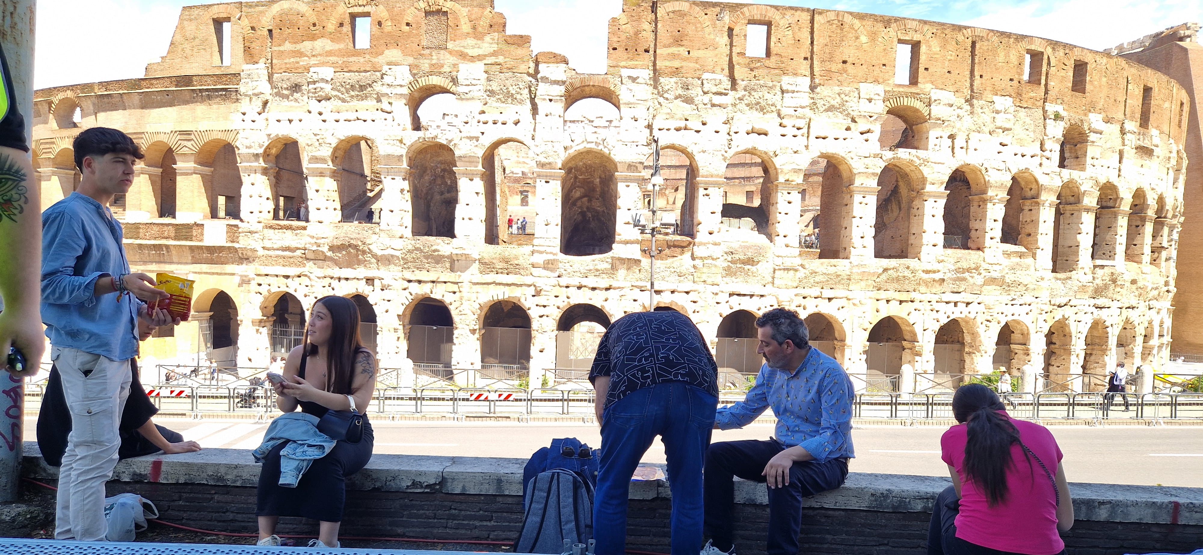La Esperanza&#039;s grand tour of Rome - in pictures