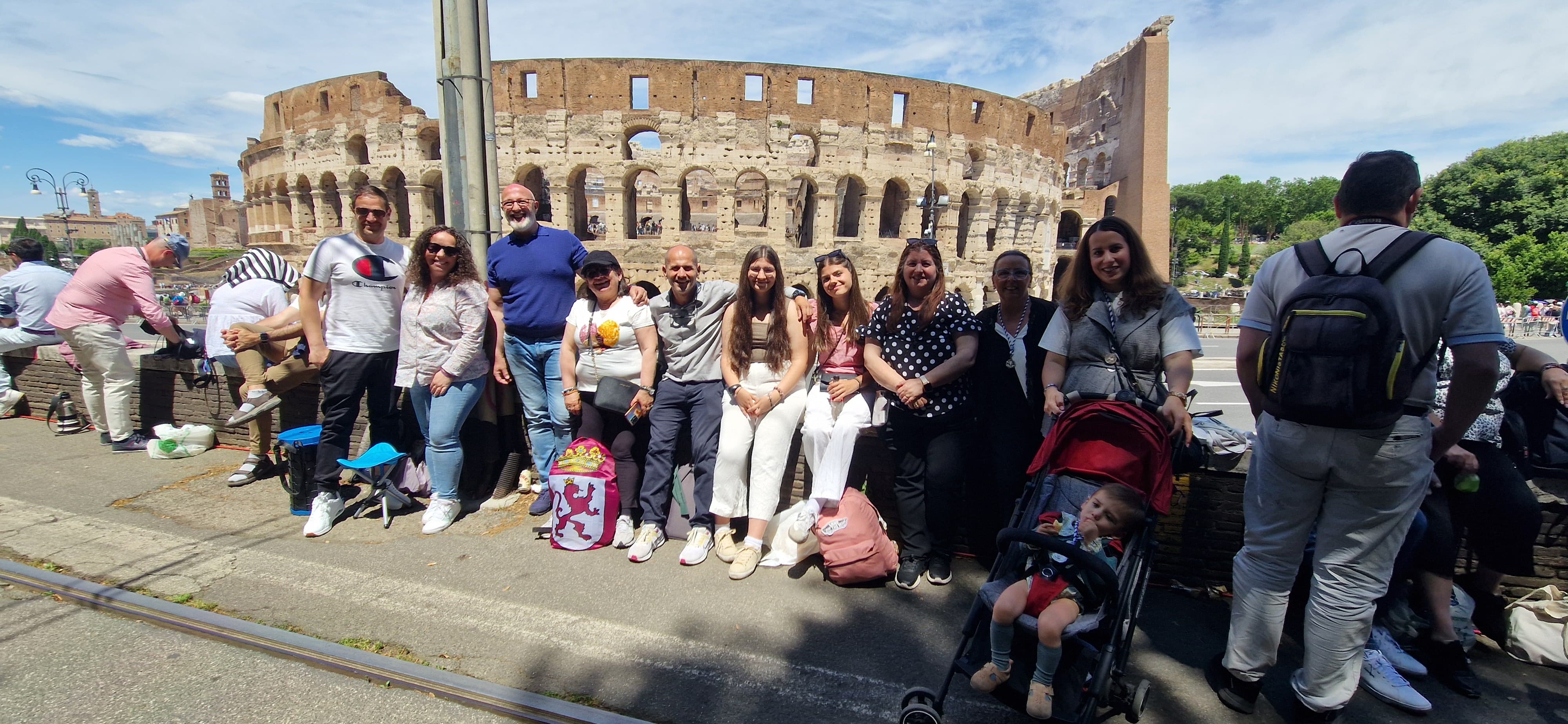 La Esperanza&#039;s grand tour of Rome - in pictures