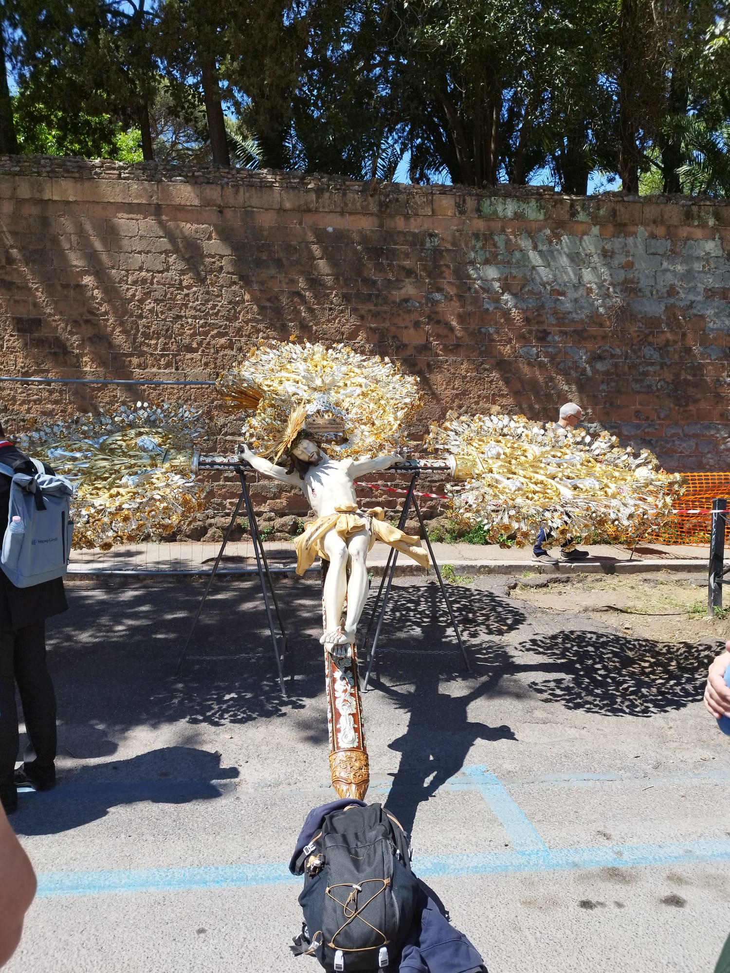 La Esperanza&#039;s grand tour of Rome - in pictures