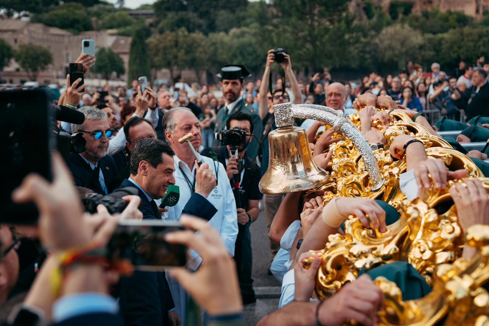 La Esperanza&#039;s grand tour of Rome - in pictures