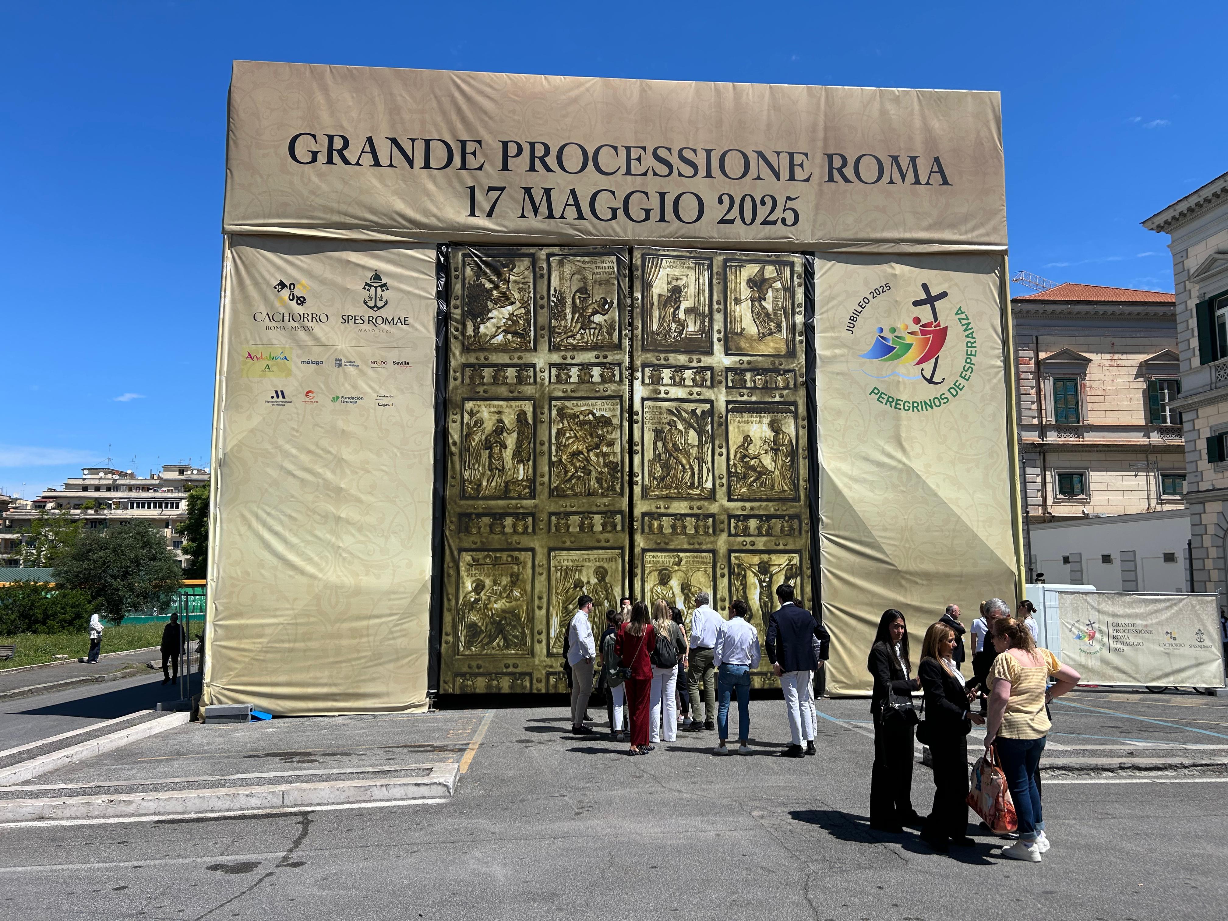 La Esperanza&#039;s grand tour of Rome - in pictures