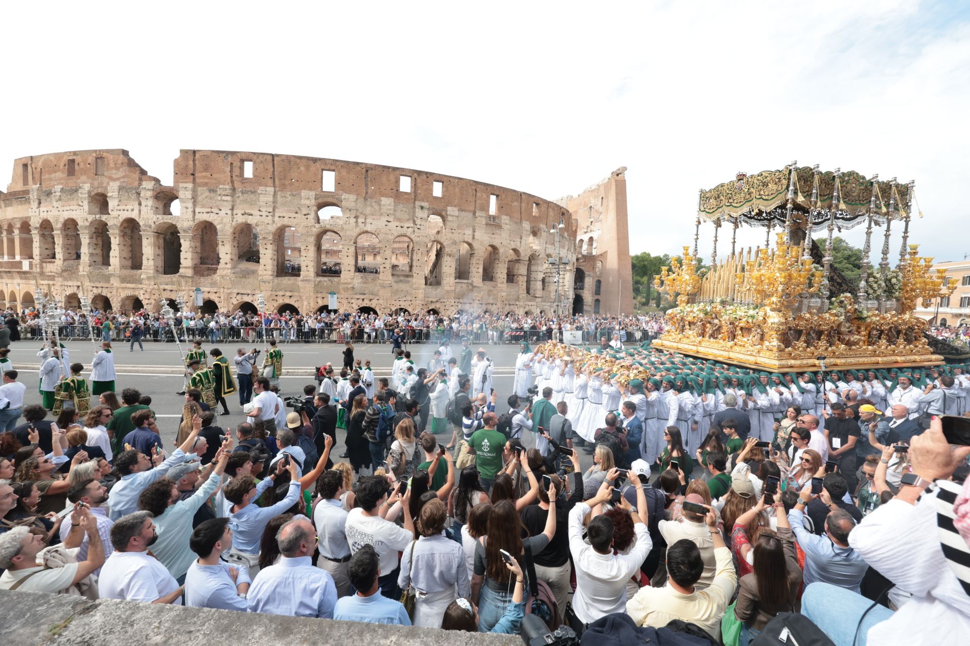 La Esperanza&#039;s grand tour of Rome - in pictures
