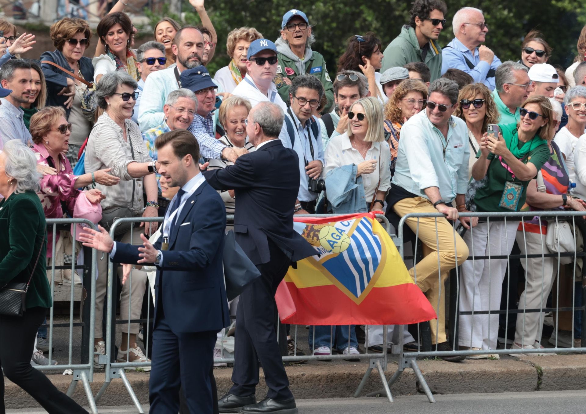 La Esperanza&#039;s grand tour of Rome - in pictures