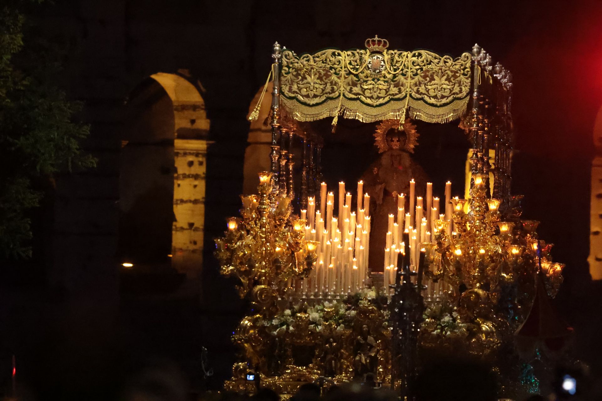 La Esperanza&#039;s grand tour of Rome - in pictures