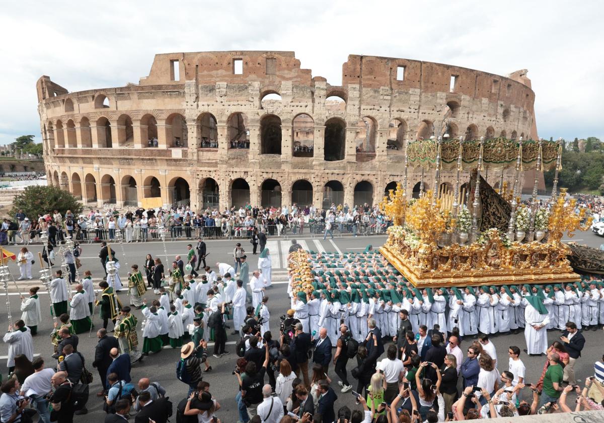 La Esperanza&#039;s grand tour of Rome - in pictures