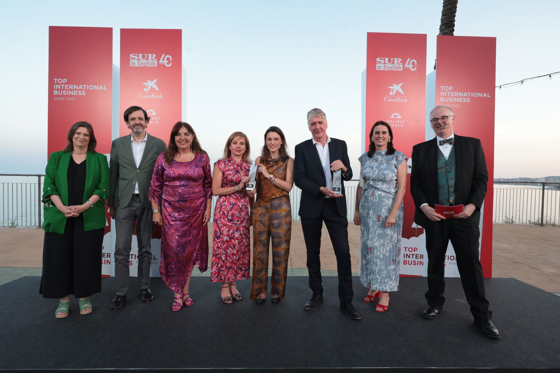 SUR in English hosts the 2025 Top International Business Guide and Awards ceremony on the Costa del Sol, in images