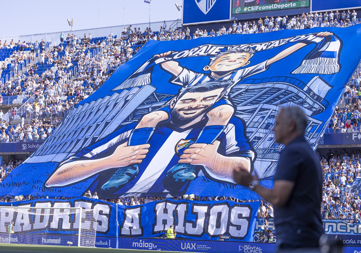 Imagen principal - Late fightback can&#039;t save Malaga CF&#039;s flat season finale