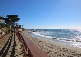 Playa El Faro.