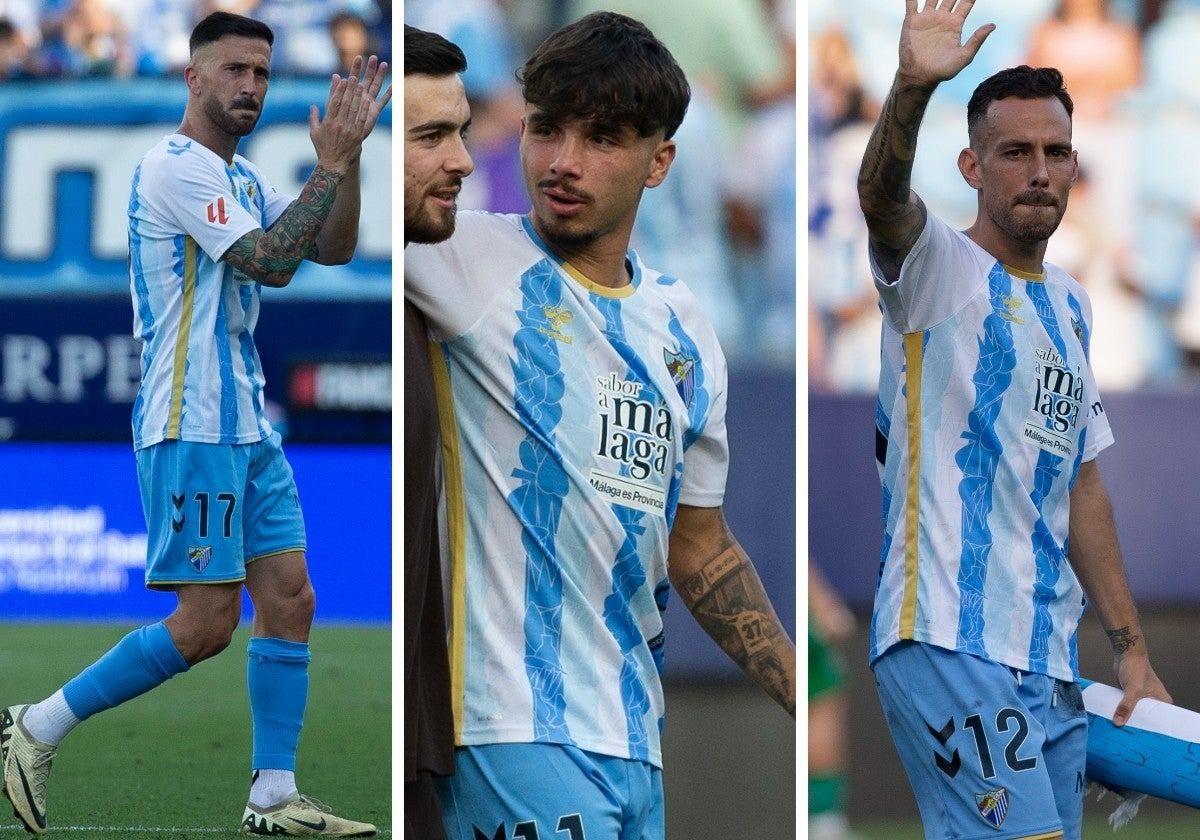 Trio of fan favourites allowed to leave Malaga CF on free transfers